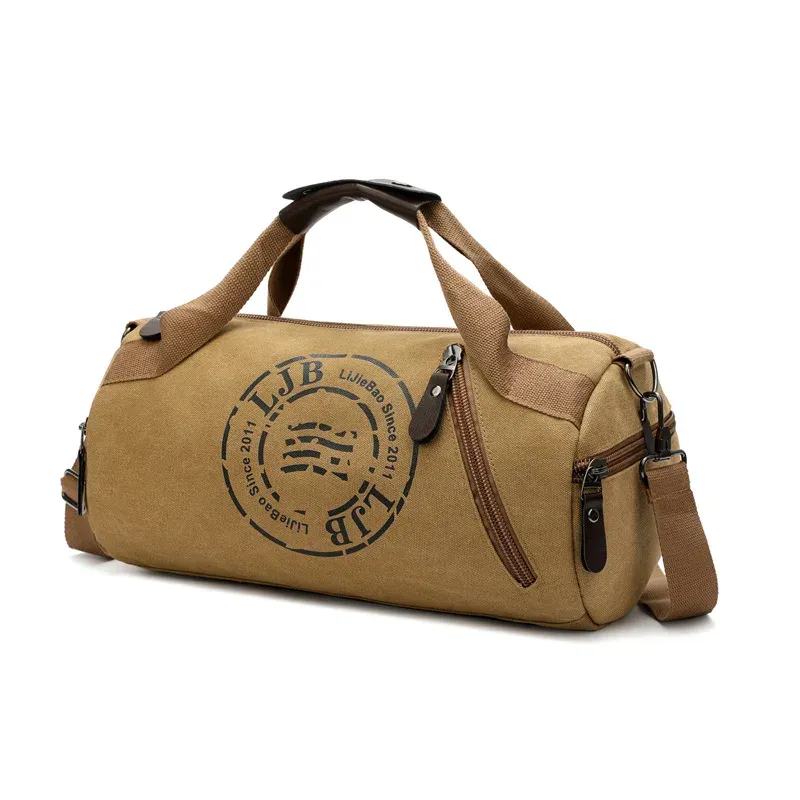 Save Big on Bulk Fitness Bags For Men Mens Canvas Messenger Bags Durable  Canvas Gym Bag For Men Women, Versatile Sports Duffle, Lightweight  Shoulder