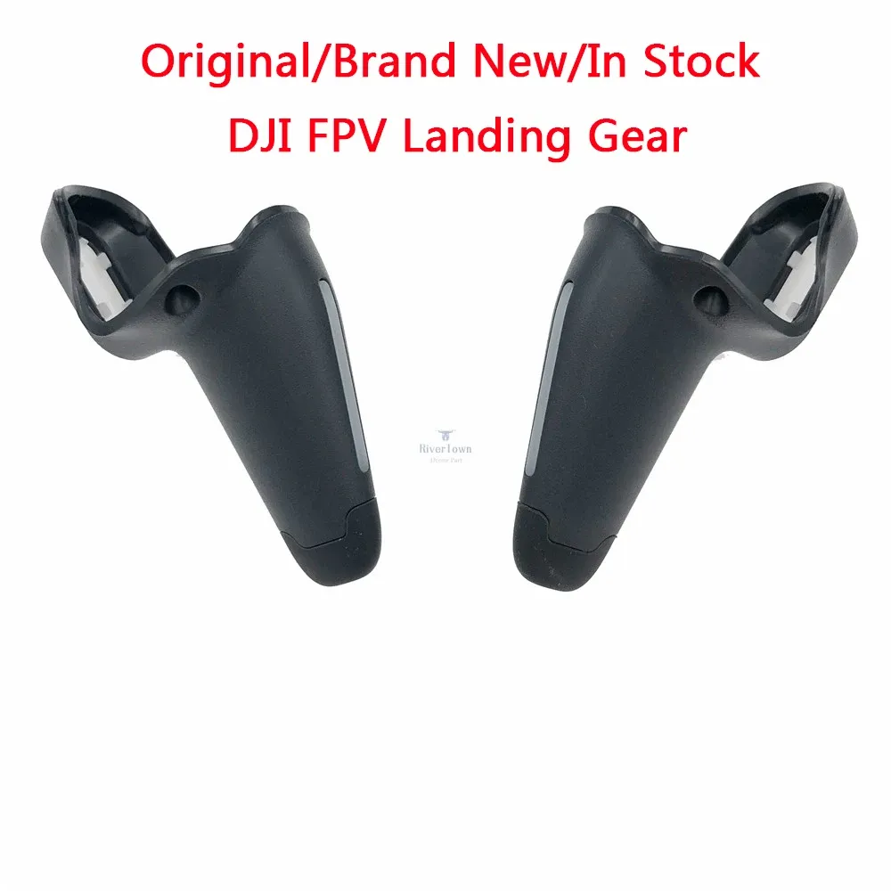 Tillbehör Original Ny landningsutrustning för DJI FPV Front Arm Stand Ben Enkel att installera Byt ut kompatibel med DJI FPV -drone i lager