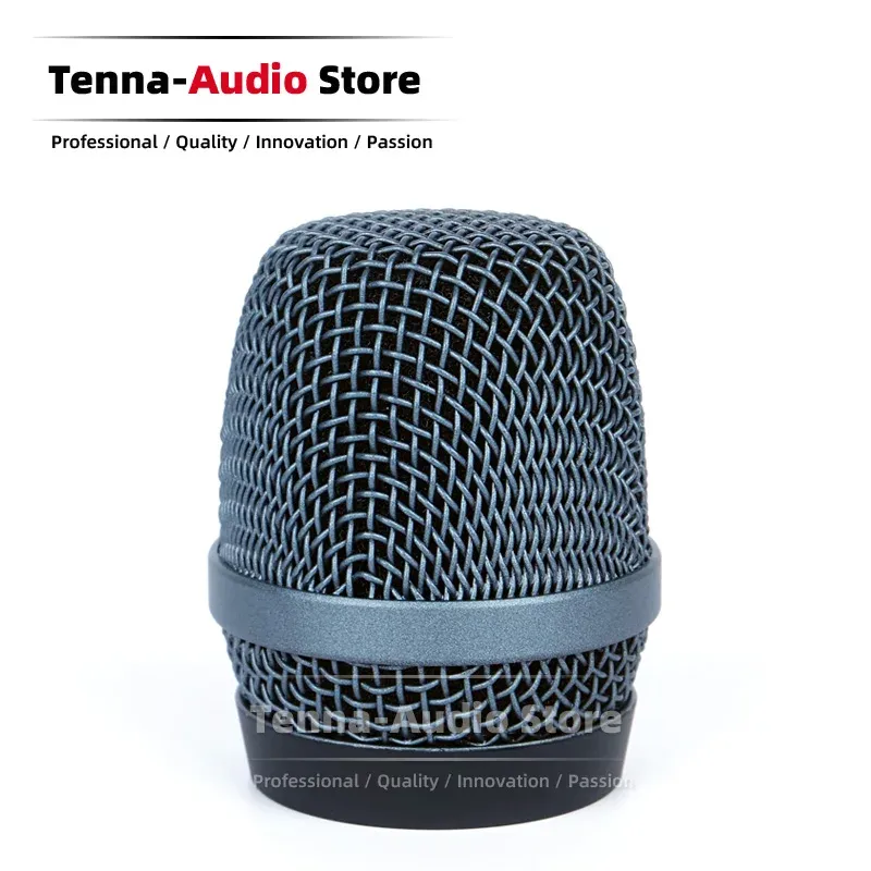 Accessories Quality Dent Resistant Replacement Head Mesh Microphone Grille Ball Cover For SENNHEISER E 945 935 E935 E945 Mic Windscreen Foam