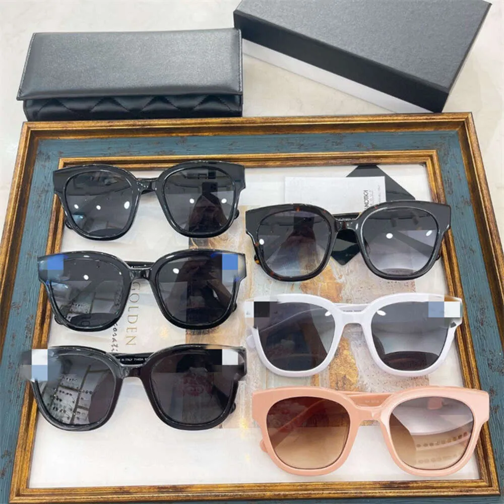 Projektant CH okulary przeciwsłoneczne dla mężczyzn Letter Lens Okulary przeciwsłoneczne CH71465 Square Edge Frame Business UV Ochrona Ochrony Okulary przeciwsłoneczne z oryginalnym pudełkiem