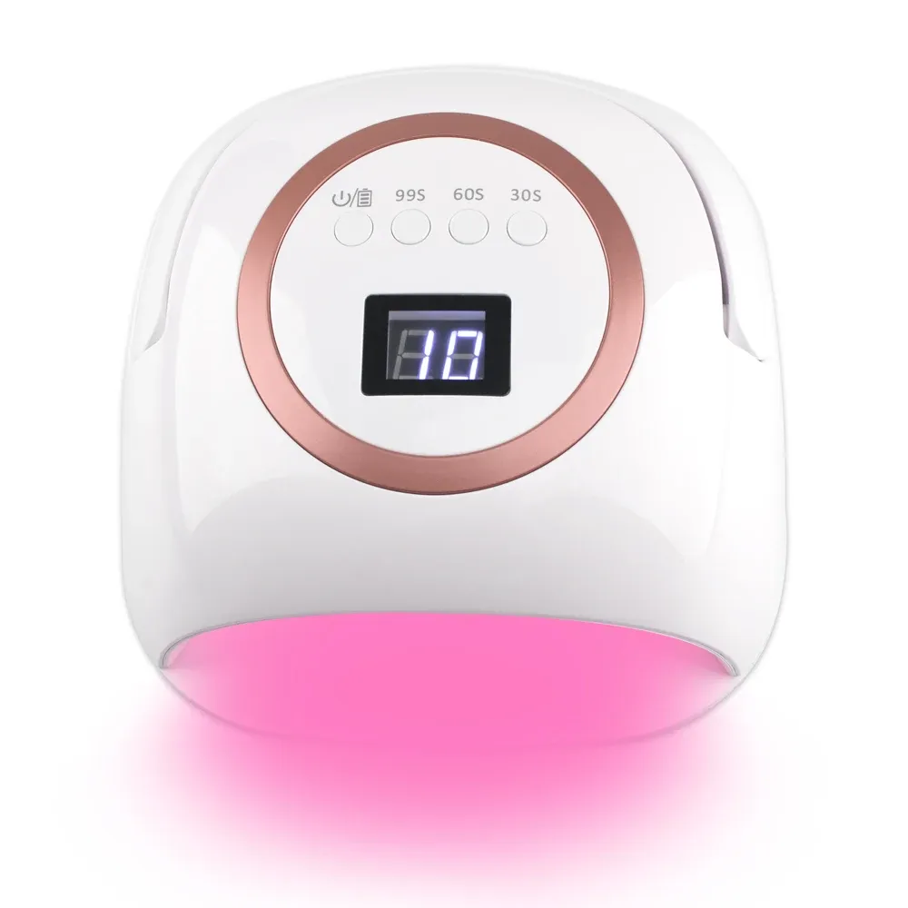 Kits Cordless Uv Led Lamp 72w Rechargeable Nail Dryer Light Hine Lamp for Professional Manicure Drying Polish Fast Cure Gel Nails