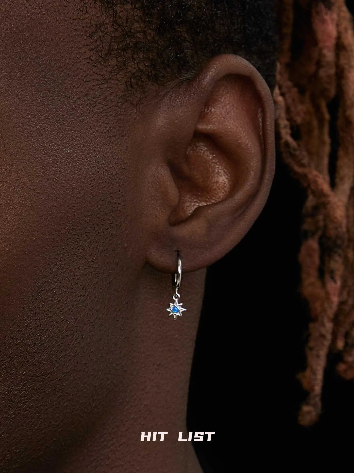 Oktagonale Ohrringe Aubao 925 Sterling Silber Herren und Frauen Amerikaner einzigartige Luxusleuchten Luxus kleine und beliebte Ohrringe