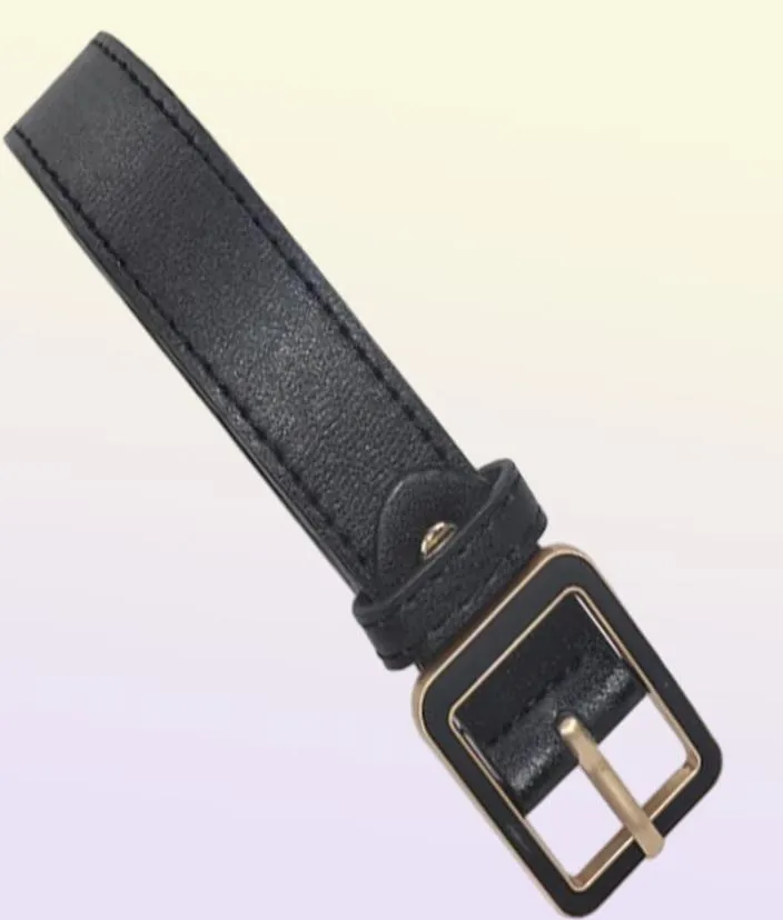 Man039s Hebilla de la cabeza de 38 cm Cinturones de diseño para hombres Cinturón de cuero de cuero negro Big Gold Hebilla clásica Cinturón de perla casual CEINTUR2024478