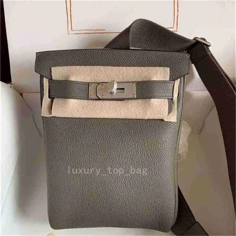 Crossbody HAC A DOS BAG 7A подлинный кожаный дизайнер кросс -тела подлинный кожа