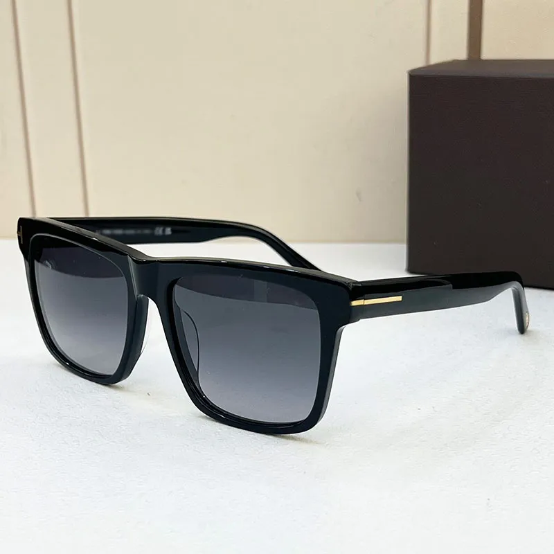 Homens de grife de grife de glasses clássicos de moda clássica 0906 óculos de luxo Boutique UV Caixa