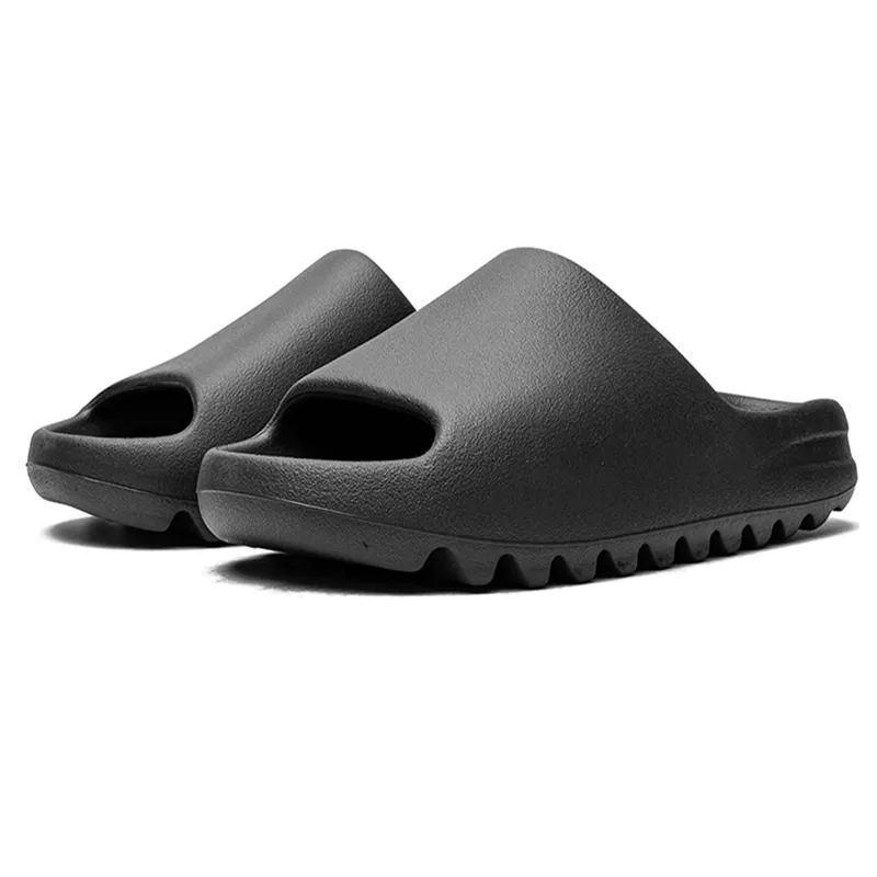 with box free shipping designer slides slippers for men women Onyx Bone Desert Sand Earth Brown Blue Green mens womens sliders sandals summer flip