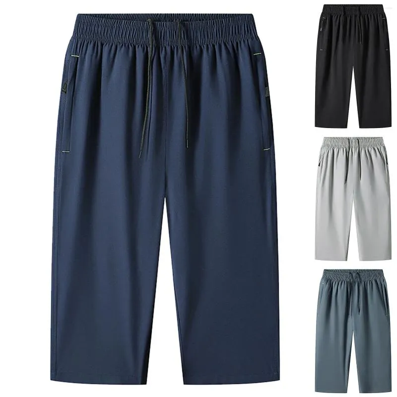 Shorts masculinos calças de sudor