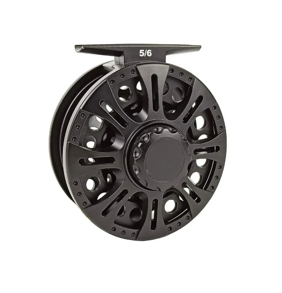 Aventik Z Fly Reel Center Drag System Classic III Graphite Graps Arbor Tailles 34 56 78 Fly Fishing Reels 2011263616636