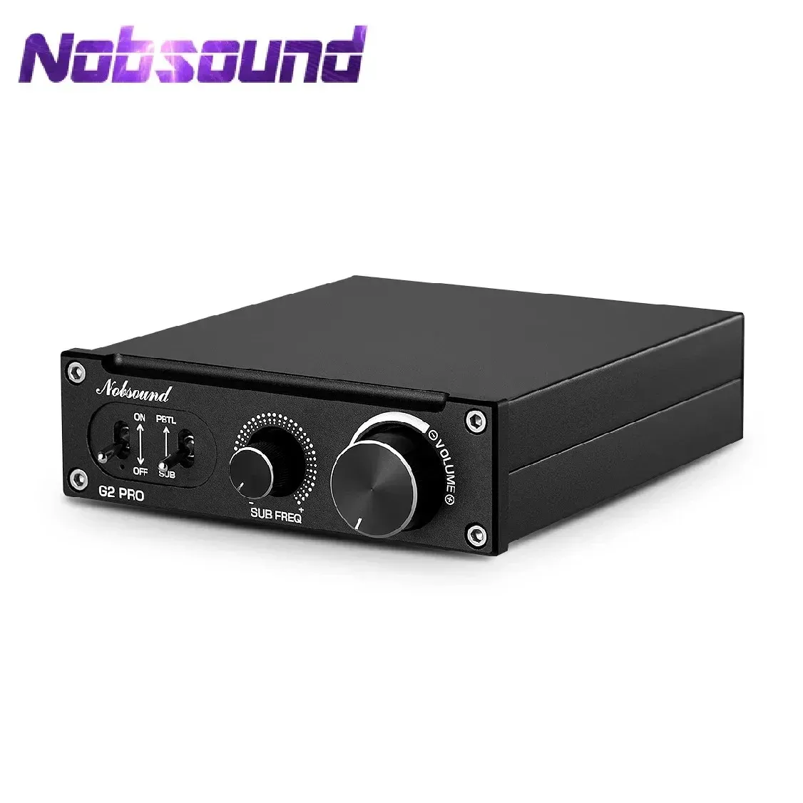 Amplificador Nobsound Hifi G2 Pro Subwoofer / FullFrequency Mono Channel Digital Power Amplifier 300W para palestrante de home theater