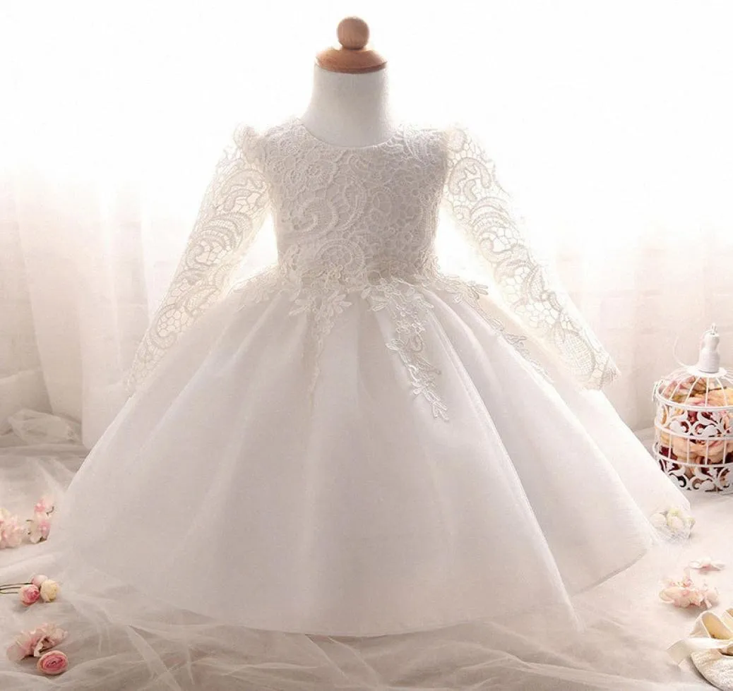 08YRS ENFANTS Girls Robe de mariée Girls Lace Party Princess Dress Vestidos C7OC4919722