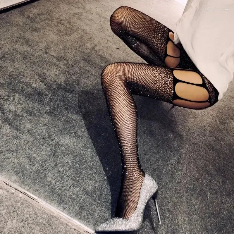 Sexy Fishnet Stockings Women Socks Erotic Lingerie Black Mesh Crotchless Nylon with Rhinestone Belt from Dhgate Sexy Socks - price 33.04 Sexy Fishnet Stockings Women Socks Erotic Lingerie Black Mesh Crotchless Nylon with Rhinestone Belt from Dhgate Sexy Socks - price 33.04