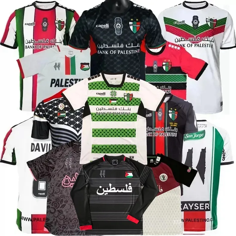 2023 2024 2025 CD Palestino Soccer Jerseys Chile CARRASCO CORNEJO