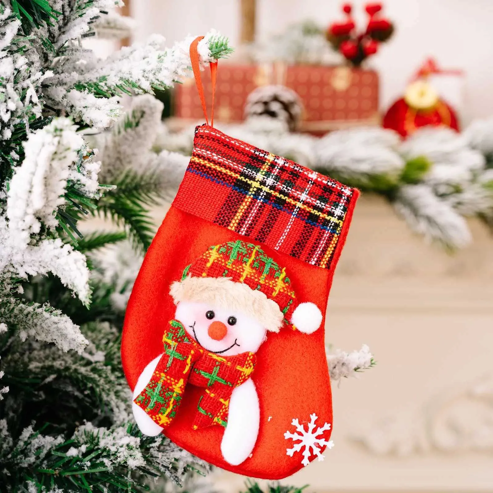 Weihnachtsbonbonbonbonstrümpfe Dekorationen Urlaub... Von 4 €