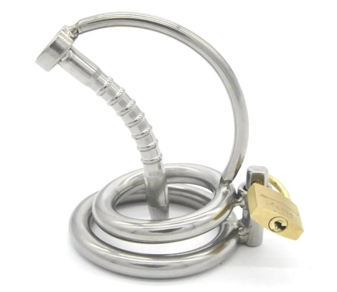 Metal Male Devices Cacias de polla con catéteres Catéter Suena Lock Pene Anillo de anillo Toy de sexo para hombres9833833333