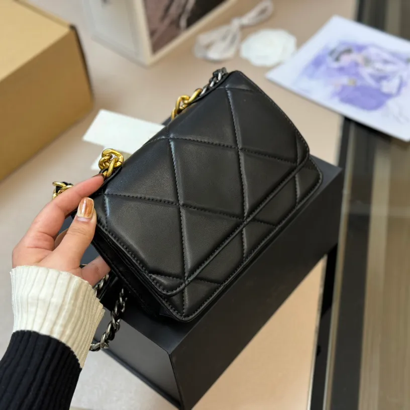 Luxury Quality Designer Bags Multi Classic Crossbody Handbag Black Leather Shoulder Bag Fashion Purses Designer Woman Handbag Dhgate Wallet Borsa Lady Bag With Box