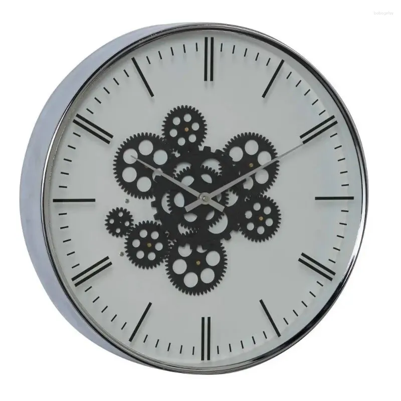 Relojes de pared reloj monocromático marcadores de escala de diseño de equipo moderno de 16 "diámetro