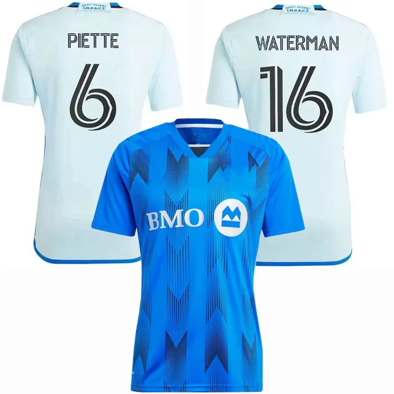 Maillot Montreal Foot 2023 2023 2024 2025 Montreal Soccer