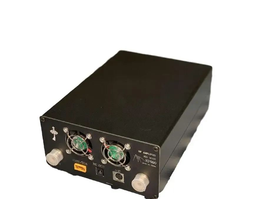 Radyo KP990 100W KN850 KN990 FT817 FT818 KX3 HF Amatör Ham Radyo Alıcı -İle