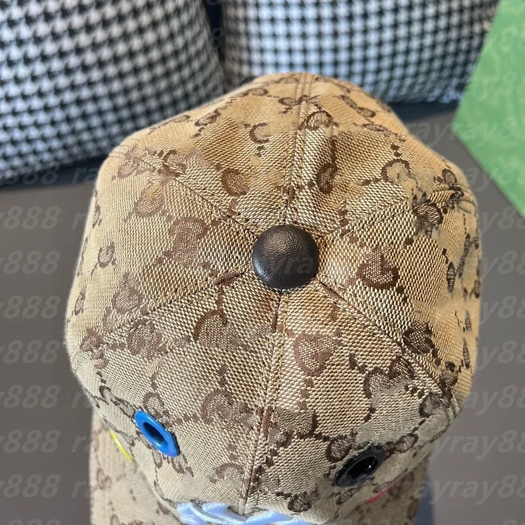 Chic Hats Cap Capual Caps Baseball Caps Baseball Cap G Designer Hat Caps Casquette Luxe Snake Tiger Bee Cat Can z męską torbą na kurz