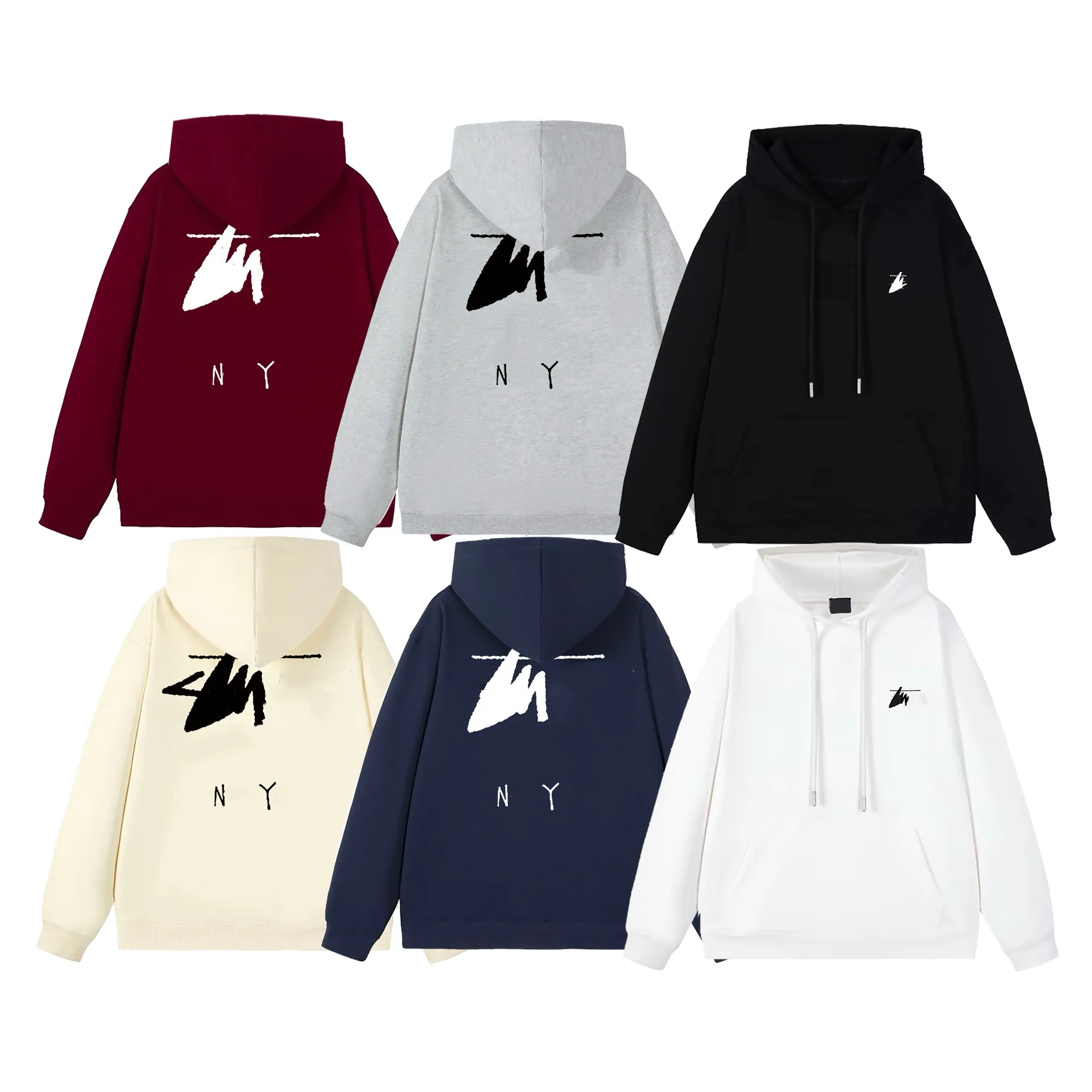 Designer Rapper Hoodies Designer Retro Oversized Zip Up Hoodie Casual... From Trendx, $27.14 ...