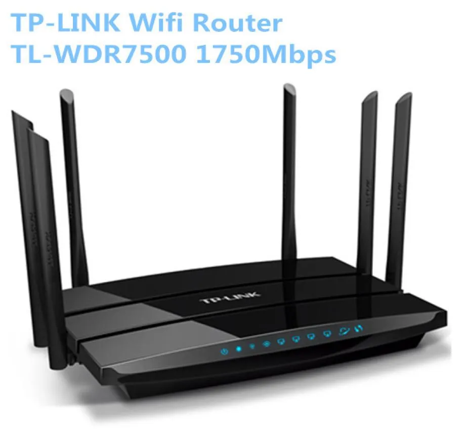 2014 EST TP Link Tplink Wireless WiFi Router TLWDR7500 1750Mbps 24GHz5GHz 80211ACBNGA33U3AB3749729