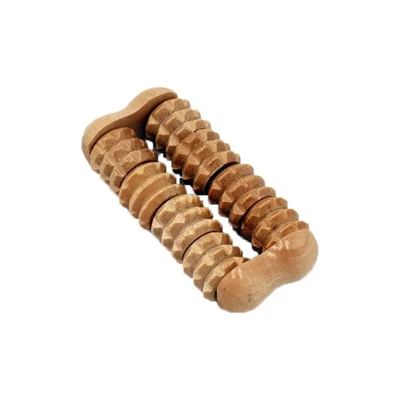 Holzmassage Hand Fußkörper Roller Massagegeräte Heigh Quality Heißer Verkauf Massivholz All Körperbraun Körperentspannung