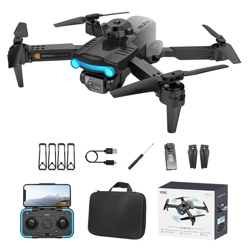 Drones dron rc drones gps professinal met 4k hd camera luchtfotografie uitgebreide obstakel quadcopter opvouwbare rc helikopter