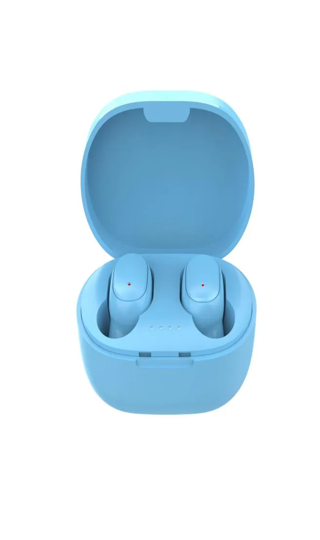 A6S Wireless Earphone Sports Earskydd Bluetooth 50 TWS headset Buller Avbrytande mic mini -hörlurar7824705