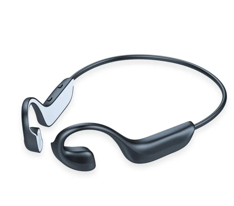 Bluetooth 50 G100 Hitech Wireless Headphones Knochenleitung Earphone Outdoor Sport Headset mit Mikrofonhänden Headsets3031755