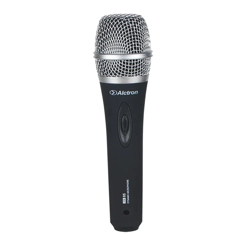 Microphones Alctron PM05 professional vocal microphone, high quality dynamic microphone for theater performance/instrument pick up/karaoke