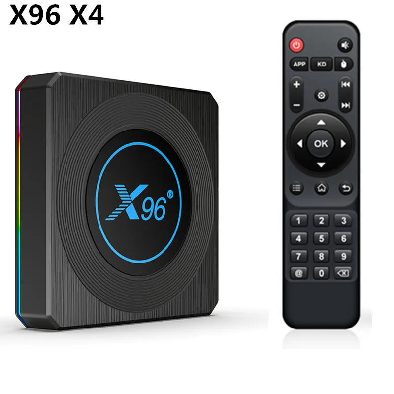 X96 x4 Android 11 Smart TV Box WIFI Media Player Set Top Box