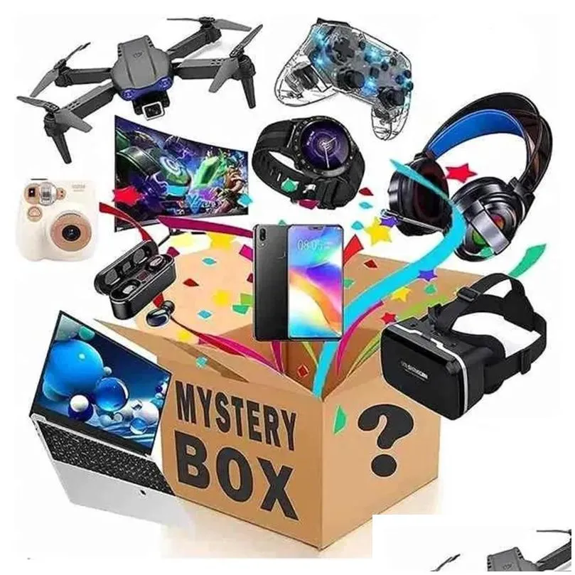 Game Controllers & Joysticks Digital Electronic Products Lucky Bag Mystery Blind Boxes Toys Gifts There Is A Chance To Opentoys Camera Dhtwf