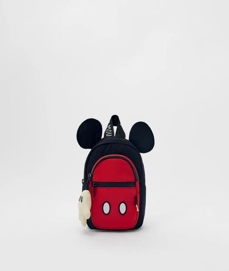 ZA2021 NEW BAMBINI039S BAG Girls039 Dimitri Mouse Mini Backpack9274136