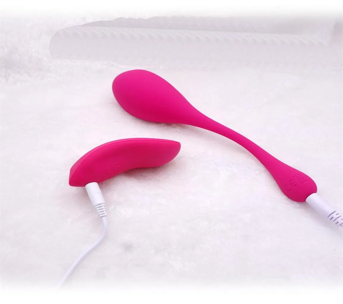 Silikon erotisk hoppägg fjärrkontroll kvinnlig trådlös fjärrvibrator klitoris stimulator vaginal gspot massager sex leksak för CO2209082