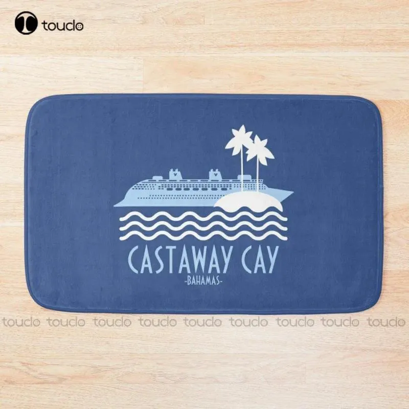 Bath Mats Castaway Cay Mat Badrumsmattor