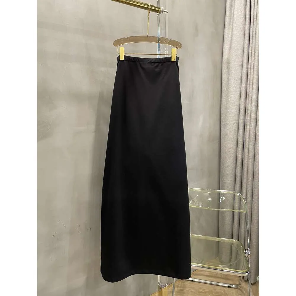 2024 Women's Clothing Irregular big ears and extra long floor-length hip-hugging skirt Spring Summer New408