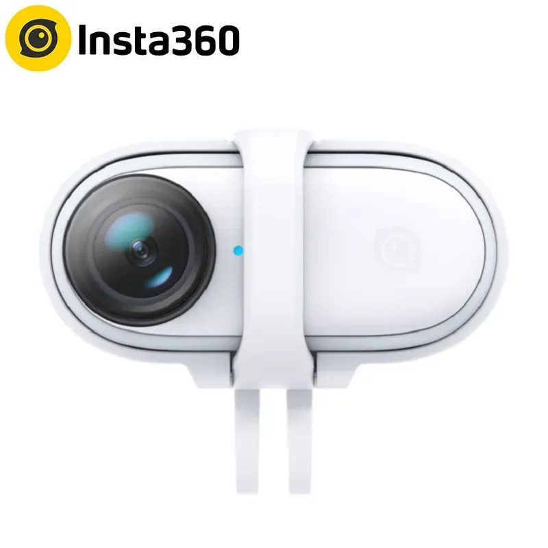 Kameror Original för Insta360 GO 2 Laddningsadapterram för Insta 360 Go 2 Action Camera Accessories USB Power Stand