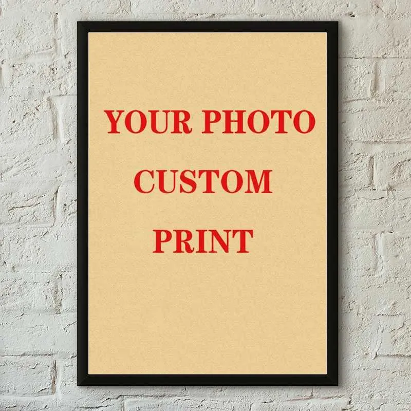 Customize Posters Personalized Photo Kraft Paper... From Happy_dust, $6 ...