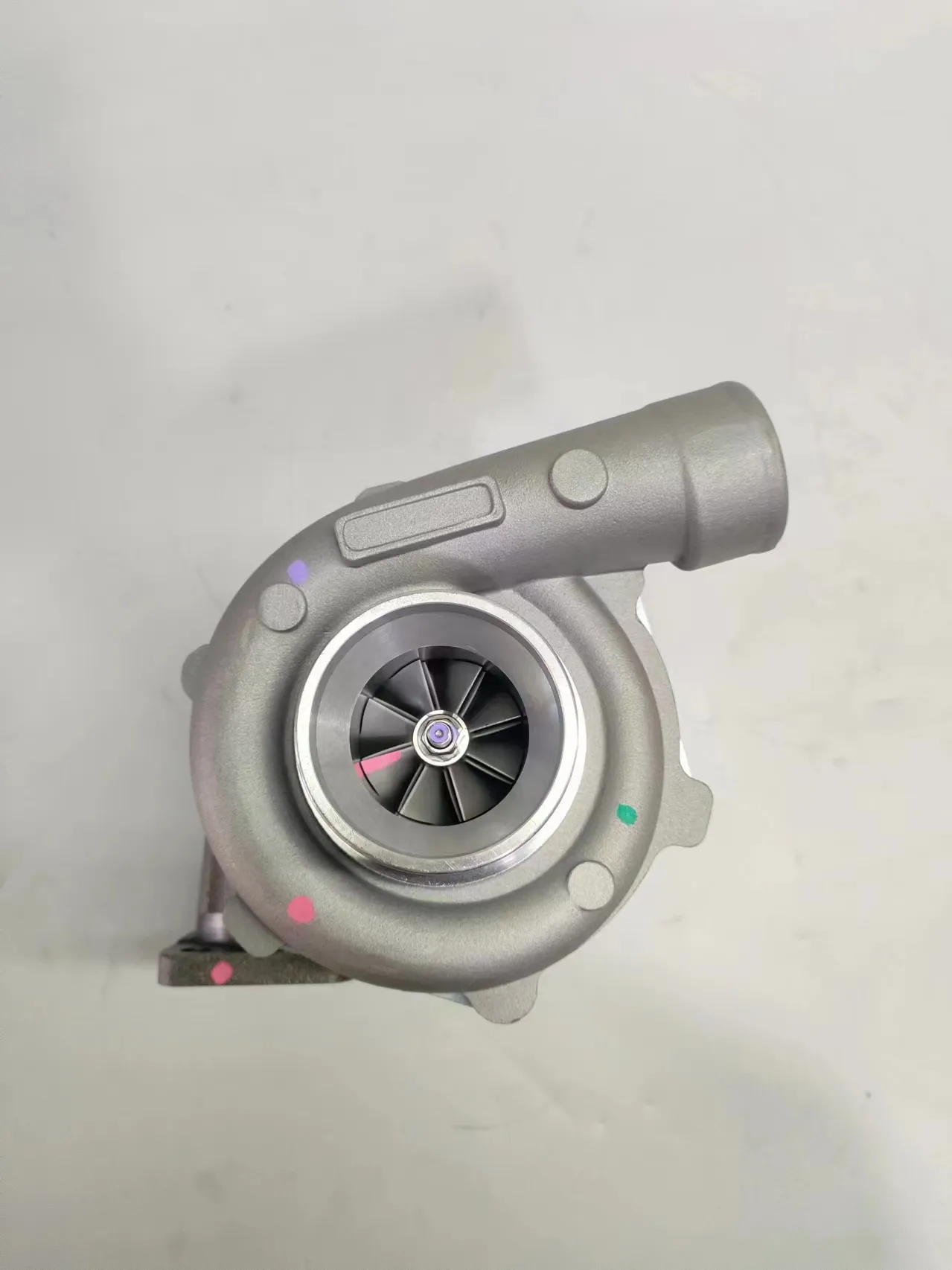 الشاحن التوربيني لشاحن T04B09 TurboCharger 465218-0002 83955946 Turbo Charger for Ford 9700 Gricultural Tractor 401