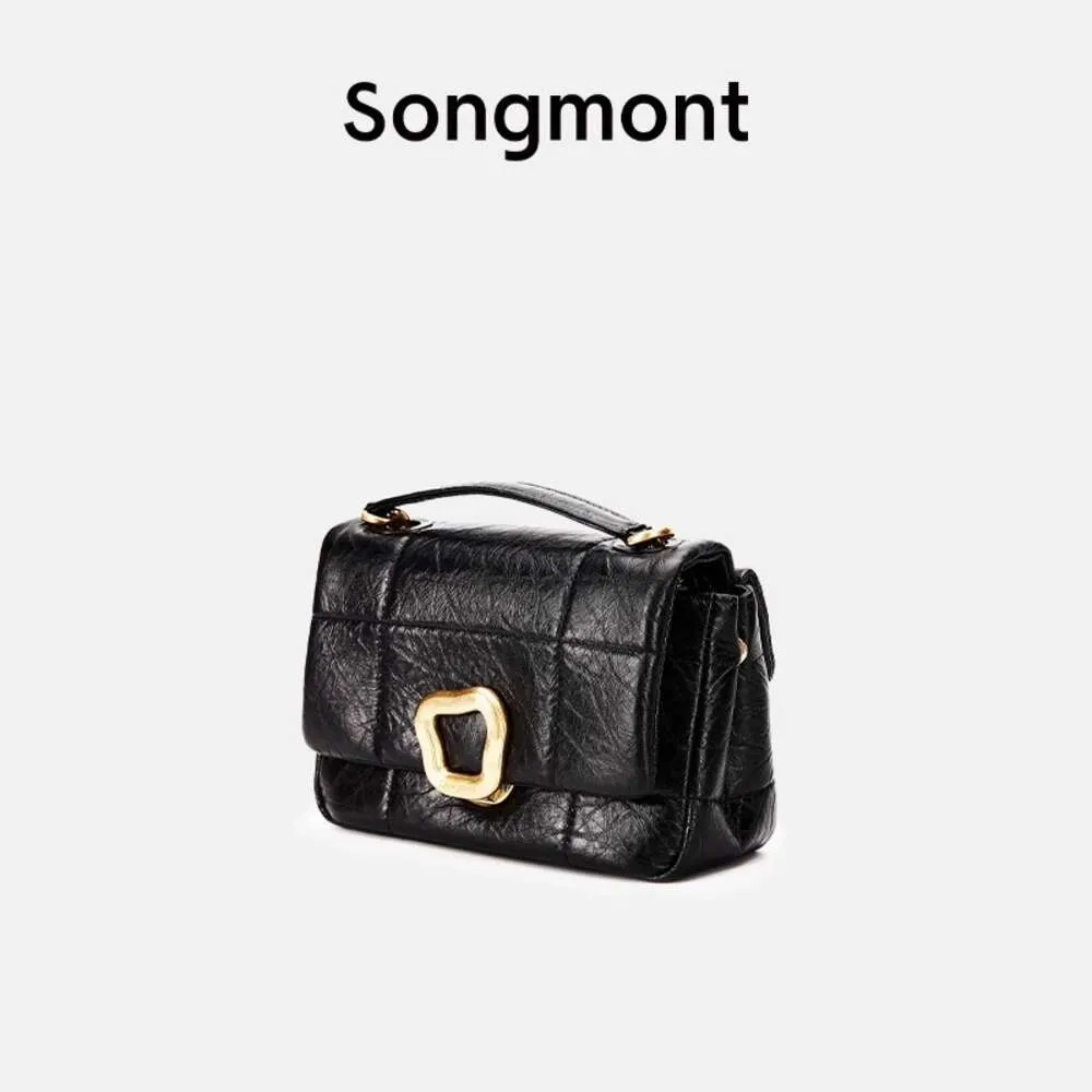 Designer bag Songmont small Chocolate bag series Designer New