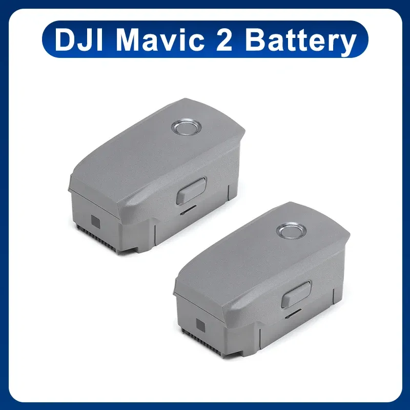 Sacs Original Mavic 2 Battery Highcapacity 3850mAh 15,4 V Lipobatterie rechargeable Flight pour DJI Mavic 2 Drone Camera