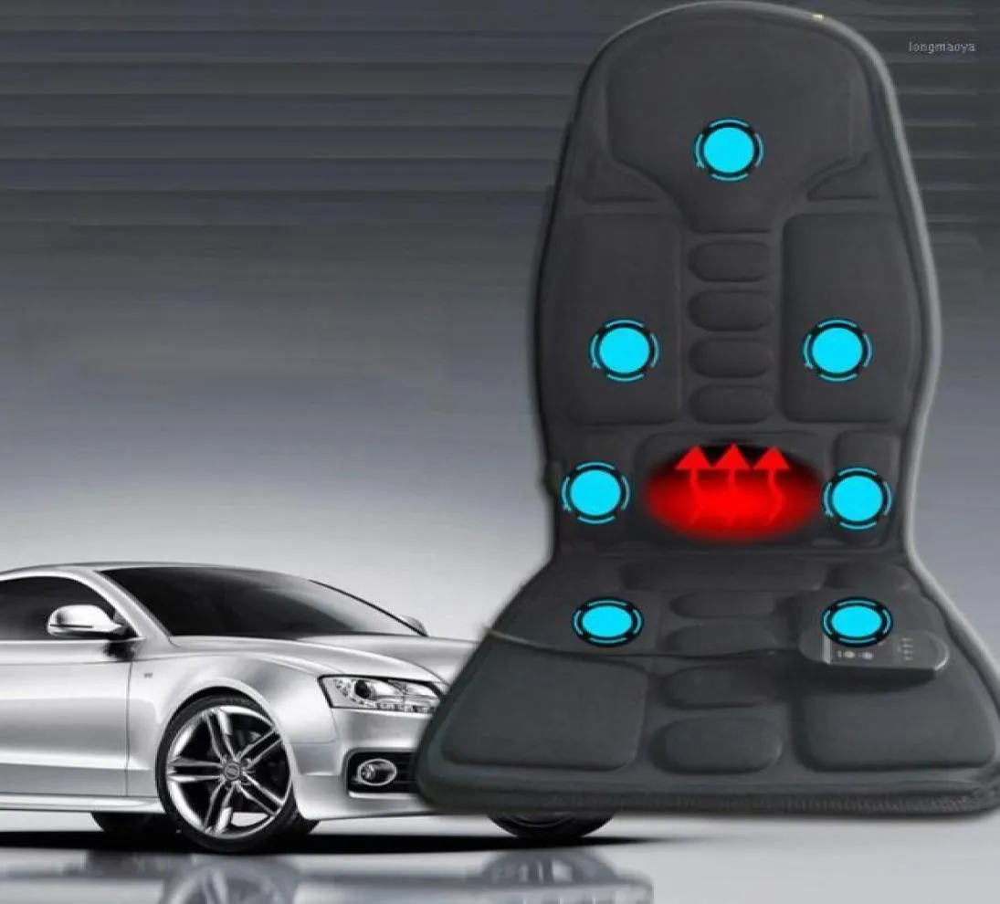 Nuovo seggiolino per auto per massaggio riscaldato elettrico.