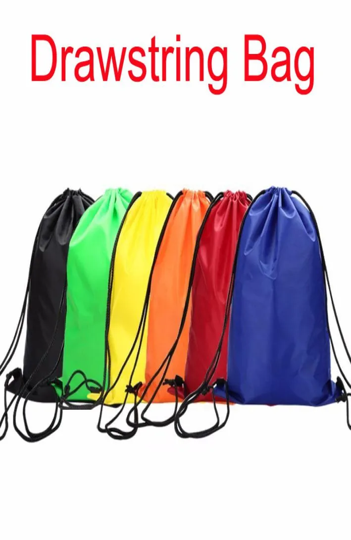 Unissex casual casual oxford à prova d'água de batida de batida de tração colorir bolsa de praia portátil grande capacidade de armazenamento de mochila sólida esporte BA1470174