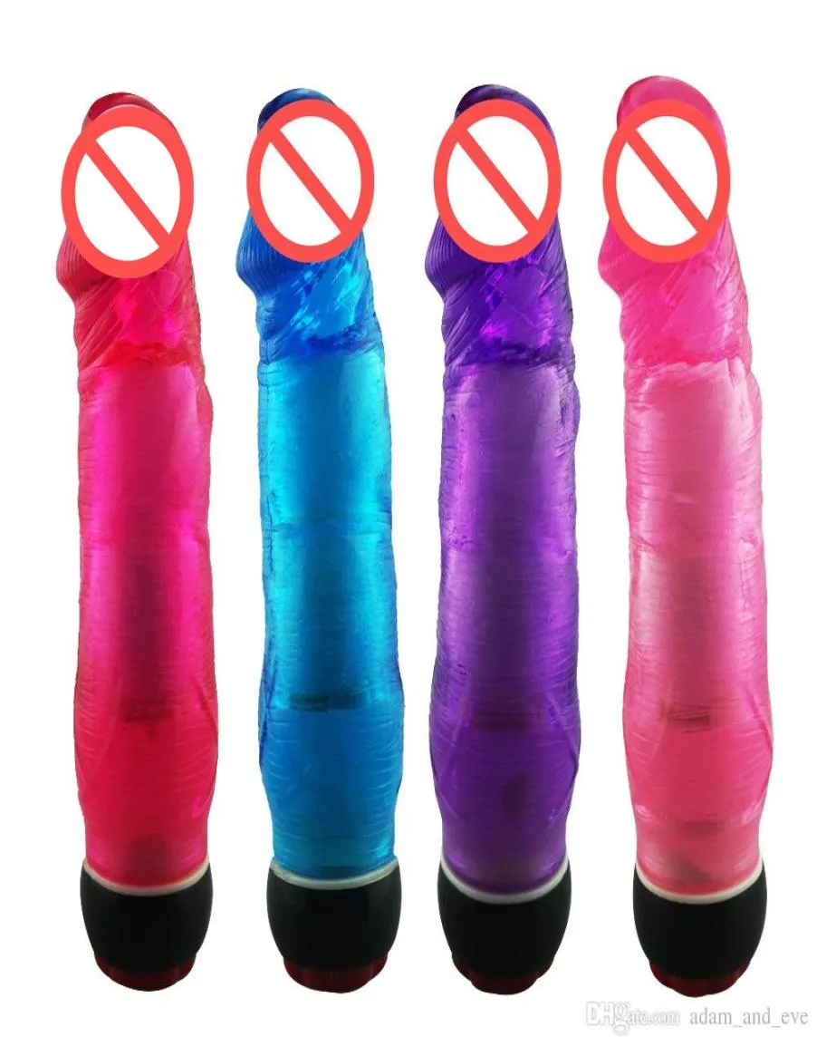 クリスタルシミュレーションディルドバイブレーターリアルなペニス防水振動ディルドセックスおもちゃ女性のための女性マスターベーションセックス製品9169714