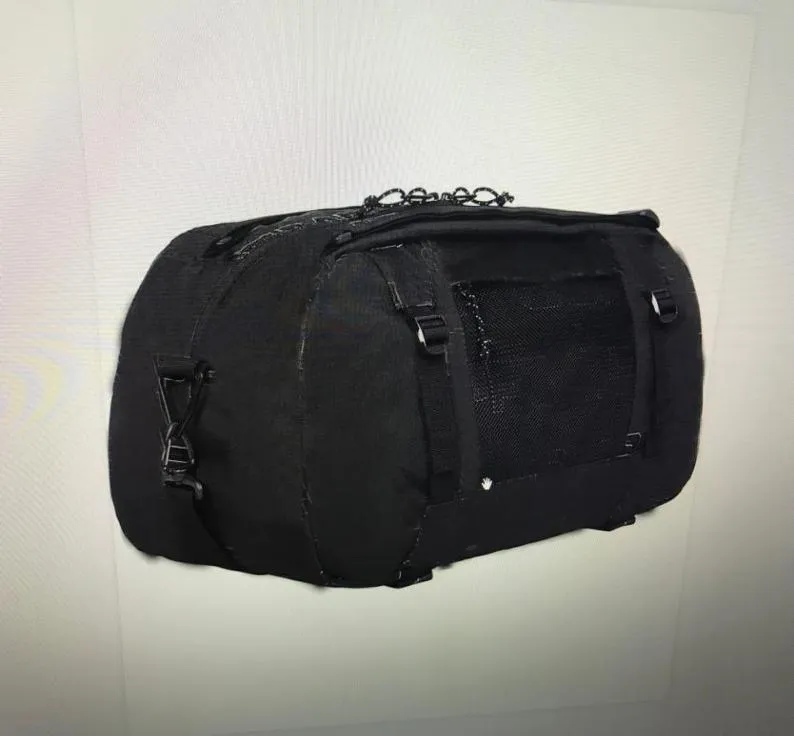 21 WF DUFFle Väskor unisex Letter Jacquard Fanny Pack Fashion Messenger Chest Shoulder Bag Backpack8139093