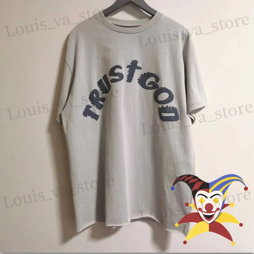 メンズTシャツサンデーサービスTシャツTrust God T Men MedsizedTシャツTOPS CPFM HOLY SPIRIT T240408