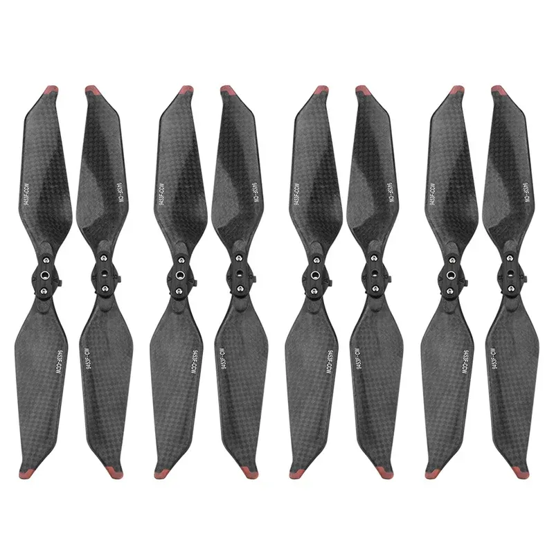 Tillbehör för DJI Mavic 3 Foldbar kolfiber Propeller Snabbutgivningsrekvisita Blad ersättare Lätt vikt 9453F Wing Fans Tillbehör