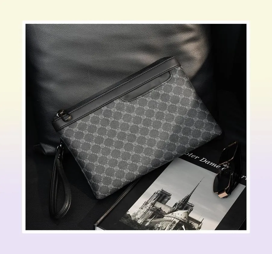Ctch Bag Designer Womens Wristlet Phone Bags Pochette Accessoires Key Pouches Cle Zipped Coin Purse Daily Handbag Wrist Wallet1629655