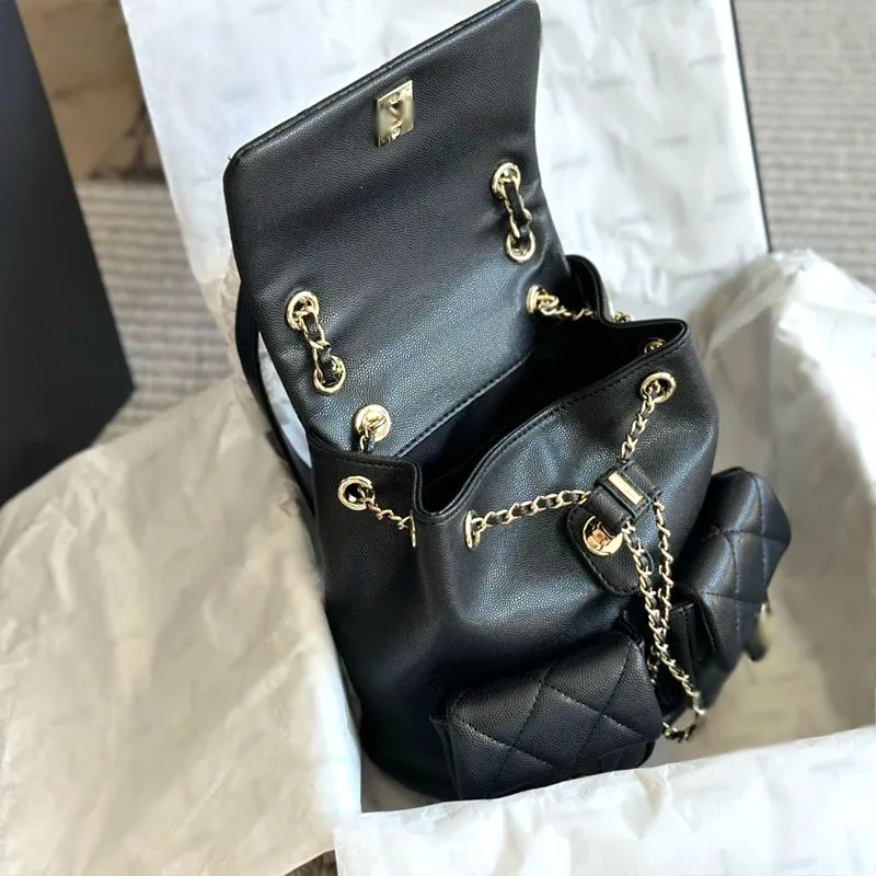 Fashion Designer bag Original leather factory leather size 20X17m backpack single-shoulder cross-body bag