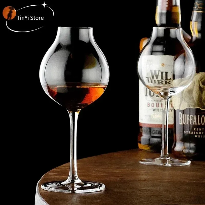 2pcs Professional Blenders Whiskey Copita Nosing Glasstulip Bud Bud Crystal Xo Chivas Regal Cuble Cup Take Dasty